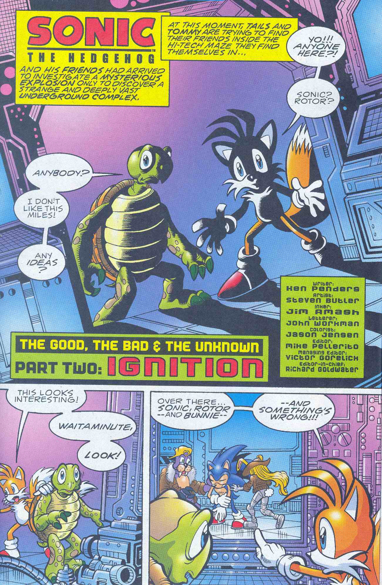 Sonic - Archie Adventure Series May 2005 Page 02